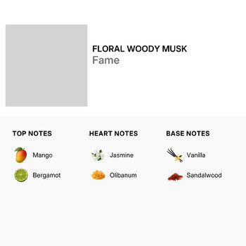 Ladies Fame Gift Set Fragrances 3349668642878