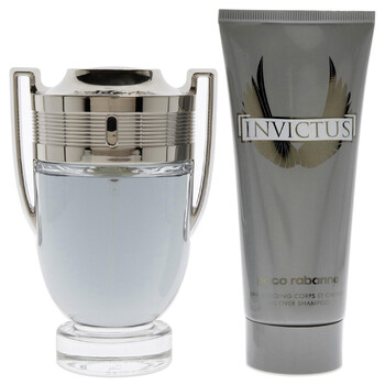 Men's Invictus Gift Set Fragrances 3349668613816