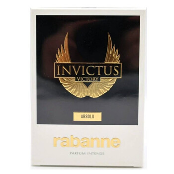 Men's Invictus Victory Absolu Parfum 3.4 oz Fragrances 3349668641833