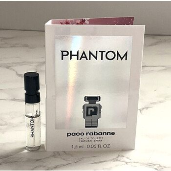 Paco Rabanne Men's Phantom EDT Spray 0.5 oz Fragrances