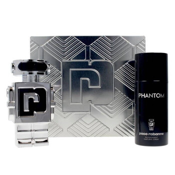 Men's Phantom 2pcs EDT Gift Set Fragrances 3349668608409