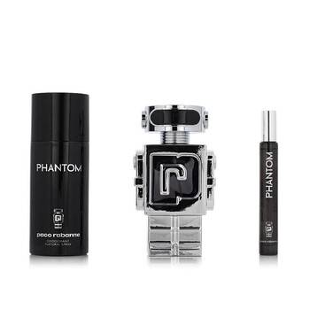 Men's Phantom 3pcs EDT Gift Set Fragrances 3349668608416