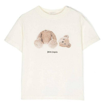 Kids Teddy Bear Cotton T-Shirt