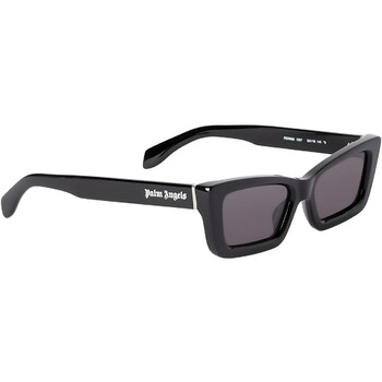 Palm Angels ROSEVILLE Sunglasses 1007 Black acetate Cat eye Palm Angels Roseville Sunglasses 1007 Black - eye-oo.com main image 3