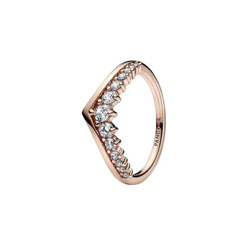 14k Rose Gold-Plated Timeless Wish Pave Ring