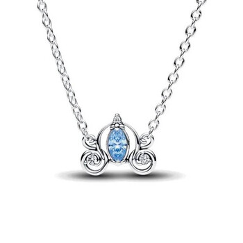 Pandora Bow Pendant Necklace 394235C01-45 5700303230955 - Jewelry ...