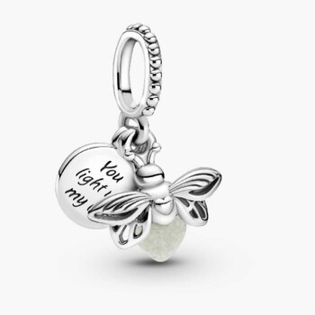 Firefly Sterling Silver Dangle