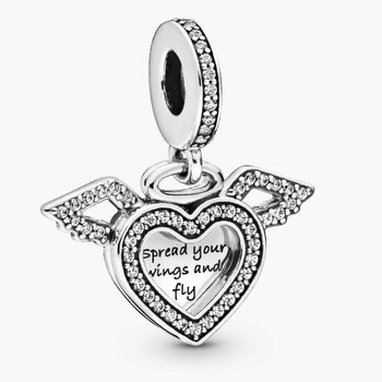 Pandora Ladies Engravable Heart Tag Dangle Charm 798761C01 ...
