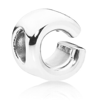 Letter C Silver Charm 797457