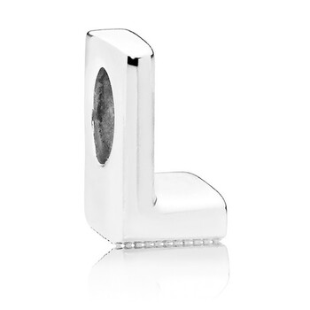 Letter L Silver Charm 797466