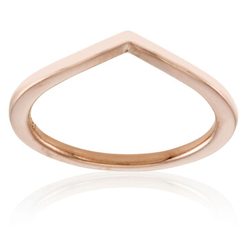 Pandora Polished Wishbone Ring, Brand Size 52 186314-52 Jewelry