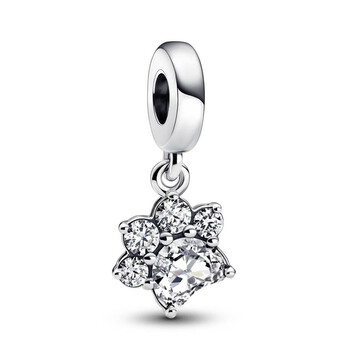 Pandora Sparkling Splitable Angel Wings Dangle Charm 792821C01 ...