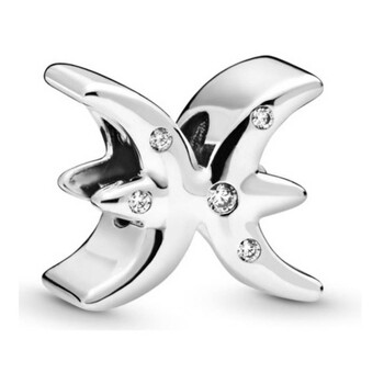 Pandora Ladies Sparkling Aries Zodiac Charm 798416C01 5700302827323 ...