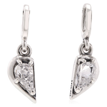Pandora Sparkling Splitable Angel Wings Dangle Charm 792821C01 ...