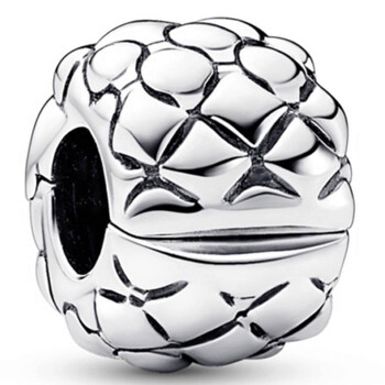 Pandora Sterling Silver Clip With Clear Cubic Zirconia 798614C01 ...