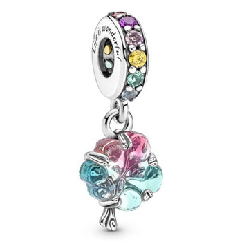 Pandora Sterling Silver Togetherness Tree Dangle Charm 790768C01 ...