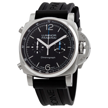 Chronograph Automatic Black Dial Men's Watch PAM01109
