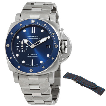 Submersible Blu Notte Automatic Blue Dial Men's Watch PAM01068