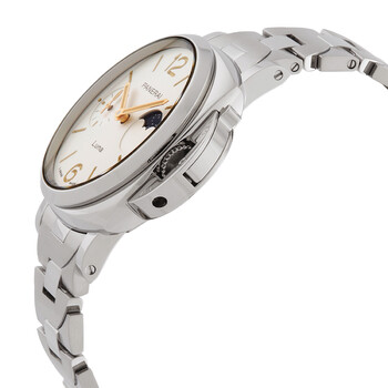 Due Luna Automatic White Dial Ladies Watch PAM01301 Due Luna Automatic White Dial Ladies Watch PAM01301