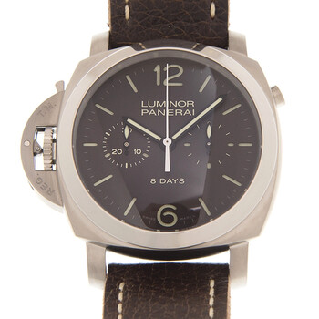 Luminor 1950 Chrono Monopulsate Left-Handed 8 Days Automatic Men's Watch PAM00345