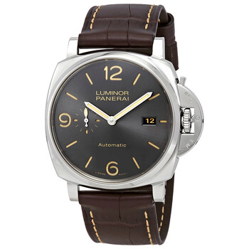 Luminor 45 mm Automatic Grey Dial Men's Watch PAM00943 Luminor 45 mm Automatic Grey Dial Men's Watch PAM00943