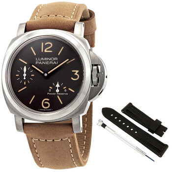 Panerai Luminor 8 Days Power Reserve Men's Hand Wound Watch