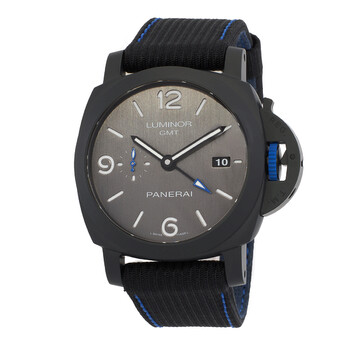 Luminor GTNN 
 "Bucherer BLUE" Automatic Black Dial Men's Watch PAM01176