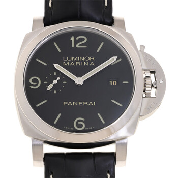 Luminor Automatic Black Dial Men's Watch PAM03312