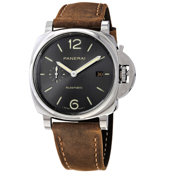 Panerai Luminor 44 GMT Automatic Chronometer Black Dial Men's