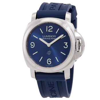 Luminor Base Logo 44mm Automatic Blue Dial Men's Watch PAM01623