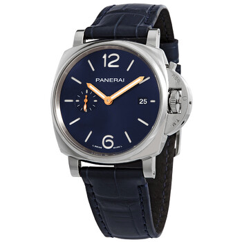Luminor Due Automatic Blue Dial Men's Watch PAM01274
