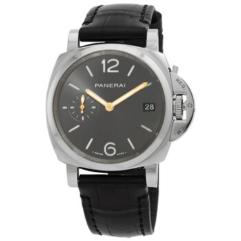 Luminor Due Automatic Grey Dial Men's Watch PAM01247