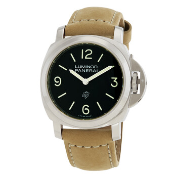 Panerai Luminor 8 Giorni Hand Wind Black Dial Men's 44 mm Watch