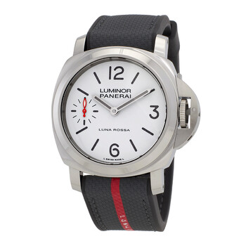 Luminor Luna Rossa Automatic White Dial Men's Watch PAM01342