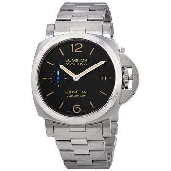 Luminor Marina 1950 Automatic Black Dial Men's Watch PAM00722