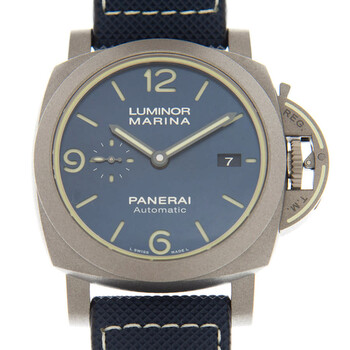 Luminor Marina Automatic Blue Dial Men's Watch PAM01117