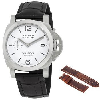 Luminor Marina Automatic White Dial Men's Watch PAM01271 Luminor Marina Automatic White Dial Men's Watch PAM01271