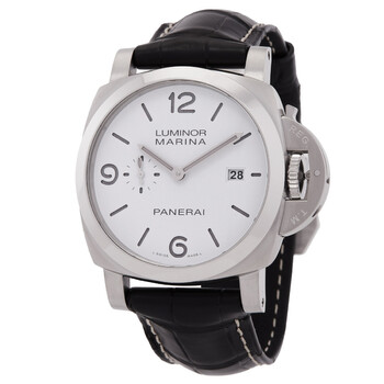 Luminor Marina Automatic White Dial Men's Watch PAM03314