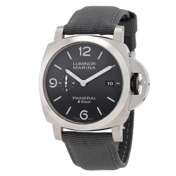 Panerai Luminor Automatic Grey Dial Men's Watch PAM01653 - Watches