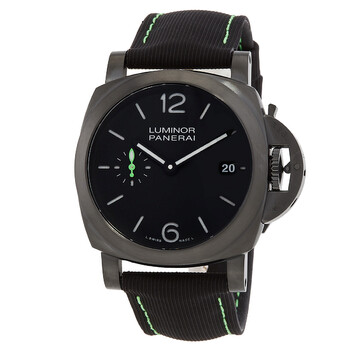 Panerai Luminor Marina Automatic Black Dial Men's Watch