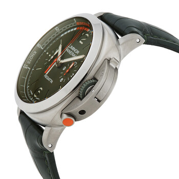 Luminor Regatta Chronograph Automatic Green Dial Men's Watch PAM01299