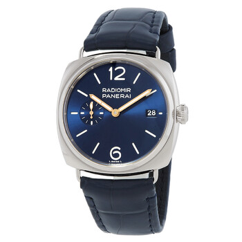 Panerai Radiomir Automatic Blue Dial Men's Watch PAM01078