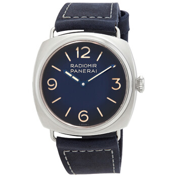 Panerai Radiomir Officine 45mm Hand Wind White Dial Men's Watch