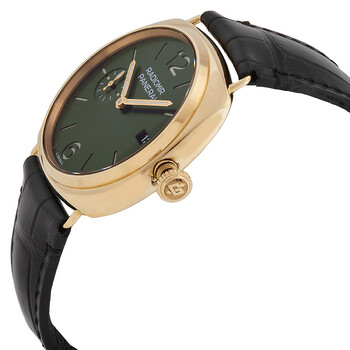 Radiomir Quaranta 40 Yellow Gold Automatic Green Dial Men's Watch PAM01437