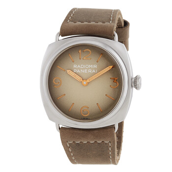 Radiomir Tre Giorni Hand Wind Men's Watch PAM01350
