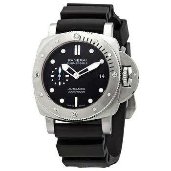 Submersible Automatic Black Dial Men's Watch PAM00973