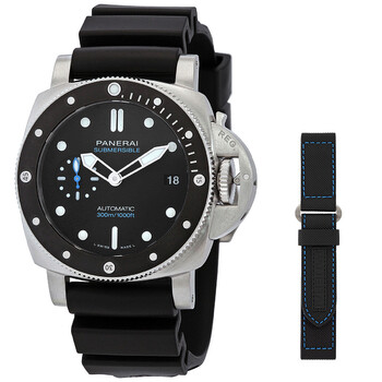 Submersible Automatic Black Dial Men's Watch PAM01683