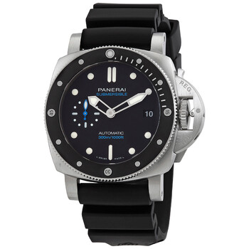 Submersible Automatic Black Dial Men's Watch PAM02683