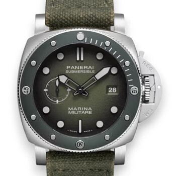 Submersible Automatic Green Dial Men's Watch PAM01697