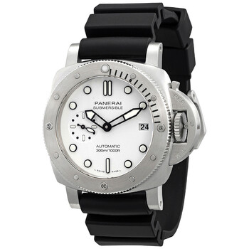 Submersible Bianco Automatic White Dial Men's Watch PAM02223